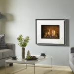 Stovax Riva 2 500 Evoke Glass