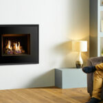 Stovax Riva 2 500 Evoke Glass