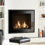 Stovax Riva 2 750HL Evoke Glass