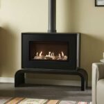 Stovax Studio 1 Freestanding Gaz