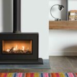 Stovax Studio 1 Freestanding Gaz