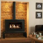 Stovax Studio 1 Freestanding Gaz