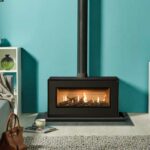 Stovax Studio 2 Freestanding Gaz