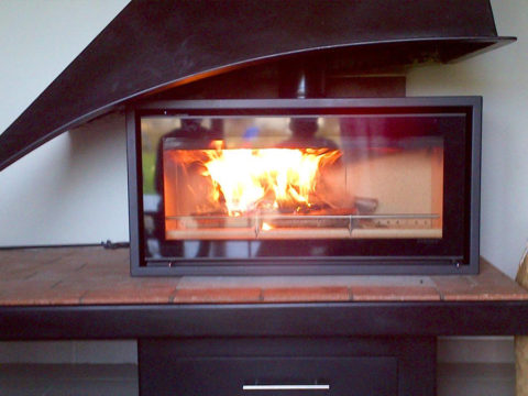 Poêle à bois STOVAX Studio 2 freestanding