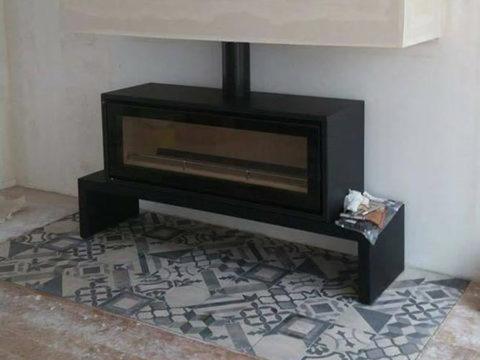 Poêle à bois STOVAX STUDIO