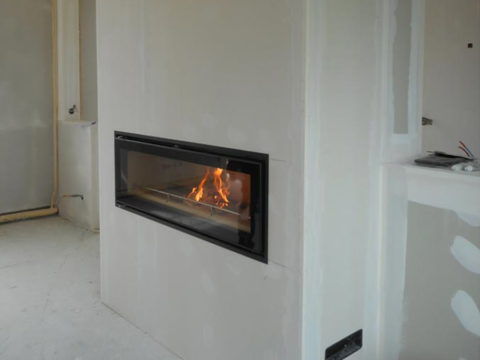 Insert à bois Stovax Studio