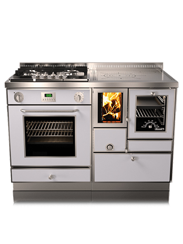 Cuisinières à bois RVE 100 combi sans four