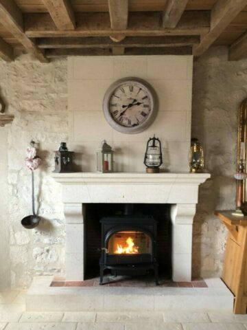 Installation poêle à bois JOTUL F 400 SE