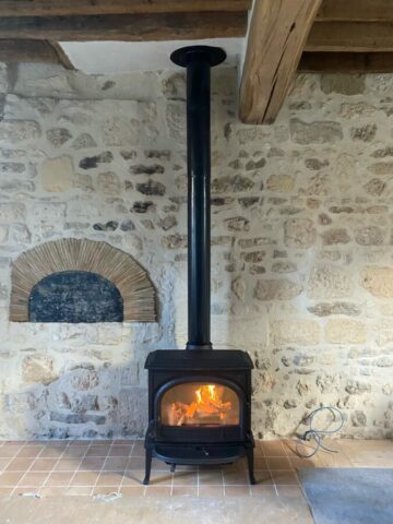 Poêle à bois JOTUL F 400 SE