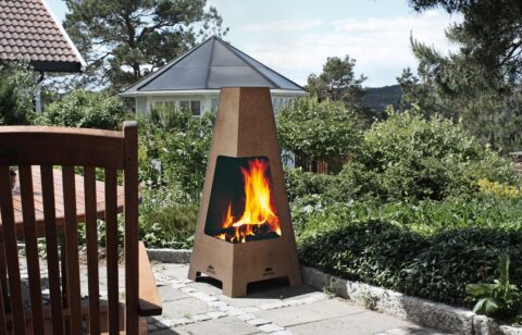 Cheminée d’extérieure TERRAZZA – JOTUL