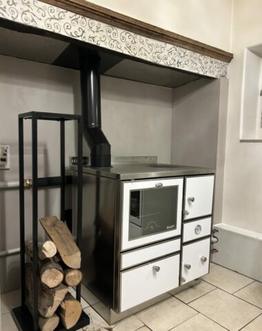 Cuisinière bois Rizzoli RTE 80