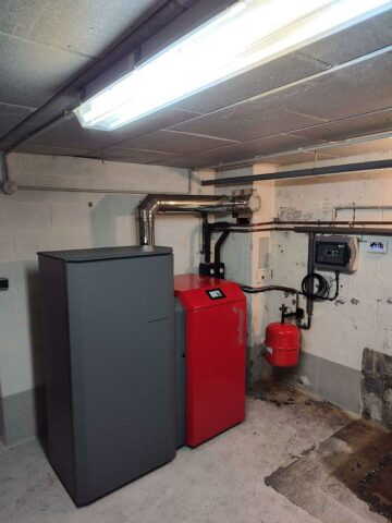 Chaudière aux granulés – WINDHAGER BioWin Lite 15kW