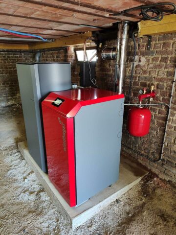 Chaudière aux granulés – WINDHAGER BioWin Lite 15kW