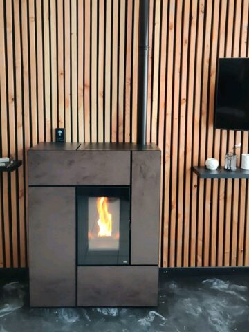 Poêle aux granulés – FEEL 12kW