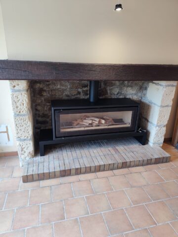 Poêle à bois – STOVAX Studio 3 Freestanding