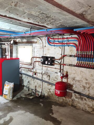 Chaudière aux granulés – WINDHAGER BioWin Lite 15kW