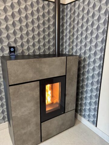 Poêle aux granulés – MCZ FEEL 12kW