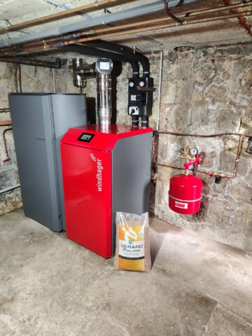 Chaudière aux granulés – WINDHAGER BioWin Lite 15kW