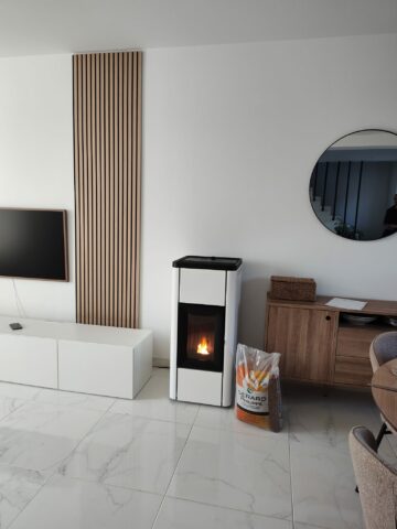 Poêle aux granulés – MCZ Mida 8kW