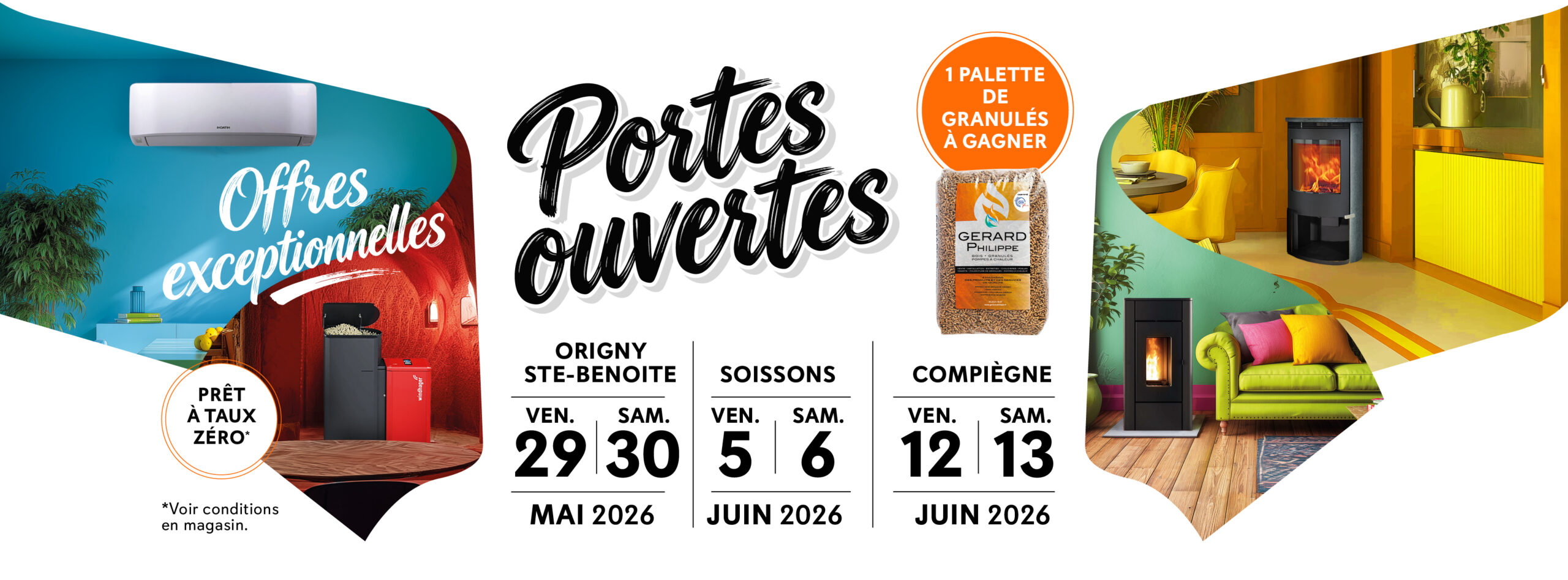 Portes ouvertes