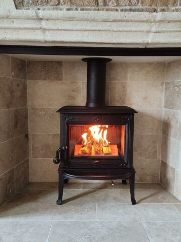 Poêle à bois – Jotul